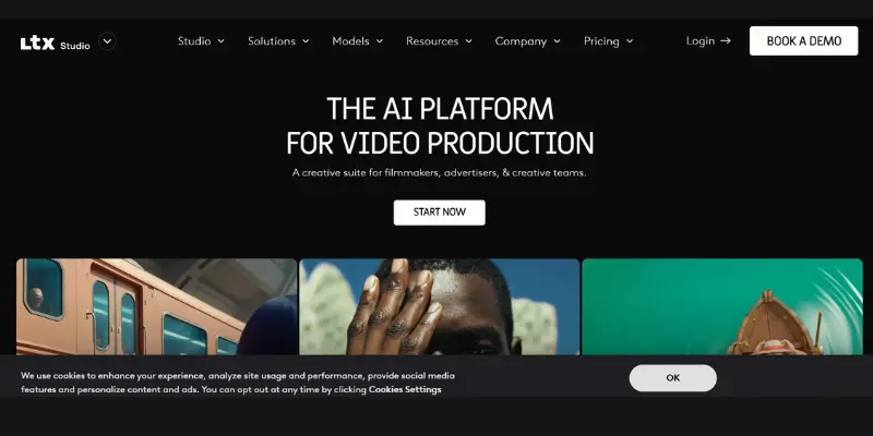 LTX Studio AI video workflow 
