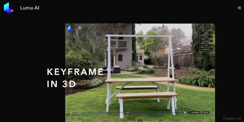  Luma AI photo to 3D model tool in meshy ai alternatives