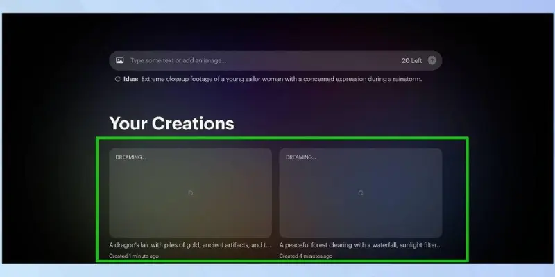  Luma Dream Machine interface unrestricted ai video generator

