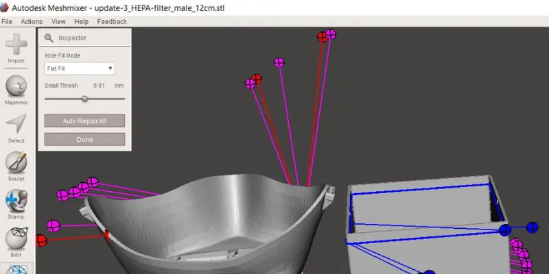  Meshmixer mesh repair tool in meshy ai alternatives for STL