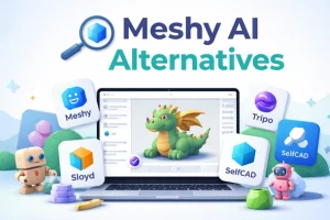 Best Meshy AI Alternatives for 3D Model Generation