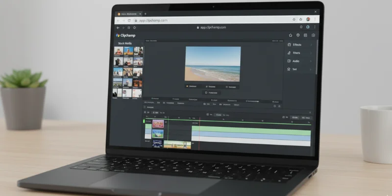 Clipchamp loom alternatives online video editor and recorder