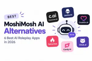 MoshiMosh AI Alternatives: 6 Best AI Roleplay Apps in 2026