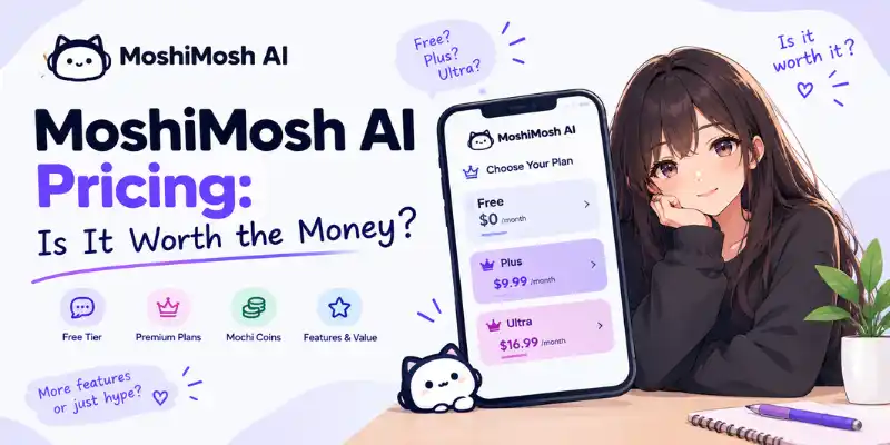 MoshiMosh AI pricing
