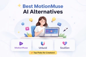 21 Best MotionMuse AI Alternatives in 2026 – Sites Like MotionMuse.ai (Free & Paid)