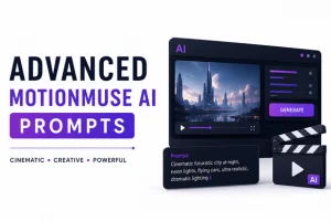 Best MotionMuse AI Prompts for Social Media Videos in 2026 (50+ Real Examples)
