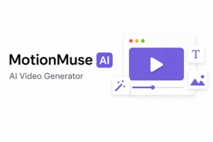 MotionMuse AI Explained: What It Is, How It Works & How Credits Work