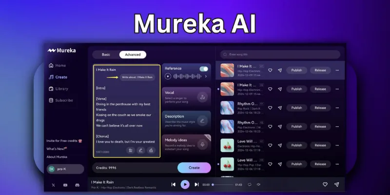 Mureka AI genre control tool in suno ai alternatives
