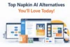 Best Napkin AI Alternatives (Free & Paid Visual AI Tools in 2026) - Post Thumbnail