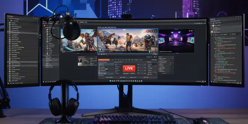 OBS Studio loom alternatives screen recording software interface