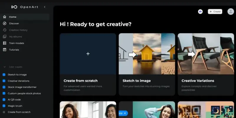  OpenArt AI image and video generator best free MotionMuse AI alternatives for creative users
