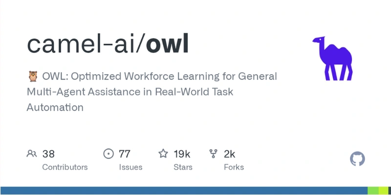 OWL AI framework interface manus ai alternatives