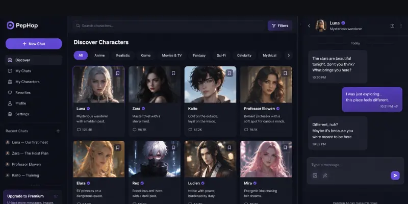 pephop ai dashboard