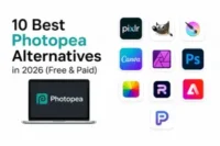 10 Best Photopea Alternatives You Should Try in 2026
