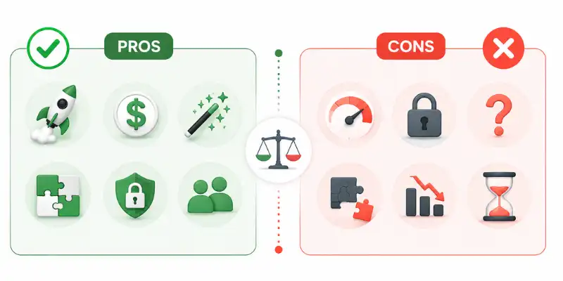 Google Opal pros and cons