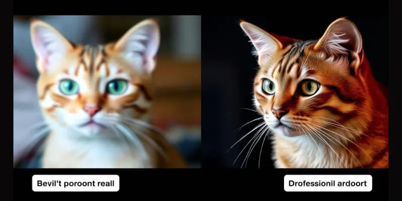  Image quality comparison from different prompts tested in unlucid ai reviews

