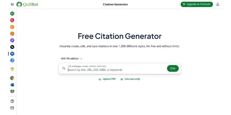 QuillBot ai writing tools for rewriting and improving text