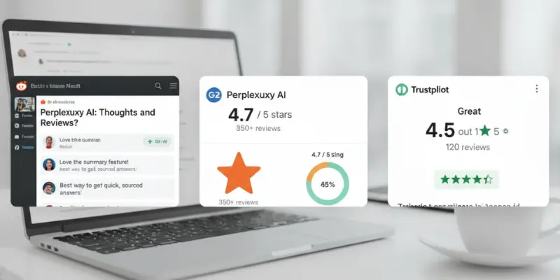 Perplexity AI user reviews
