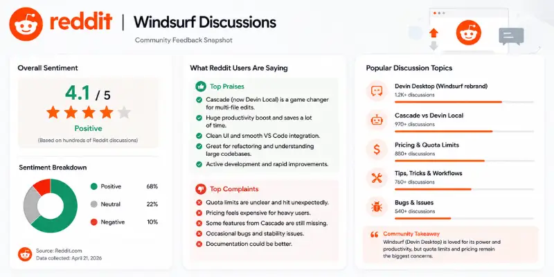 reddit reviews for windsurf desktop