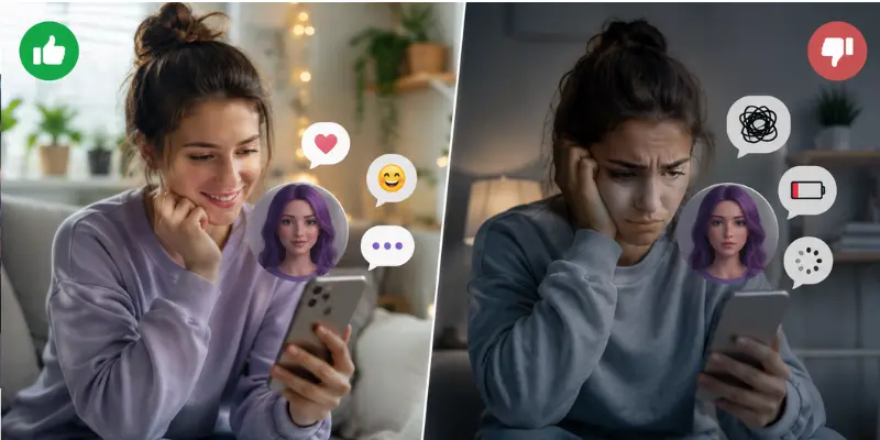 replika user experience: what users Like & dislike