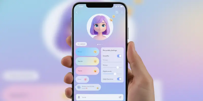  Replika AI avatar chat and personality settings, known in spicychat ai alternatives list
