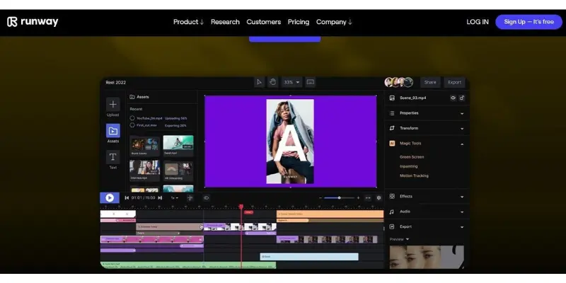  Runway Gen-3 editor unrestricted ai video generator
