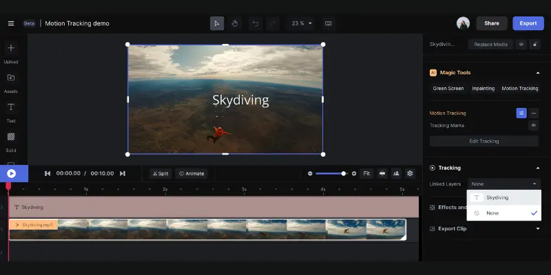 Runway ML AI video editing dashboard with effects – advanced invideo AI alternative for professional creators