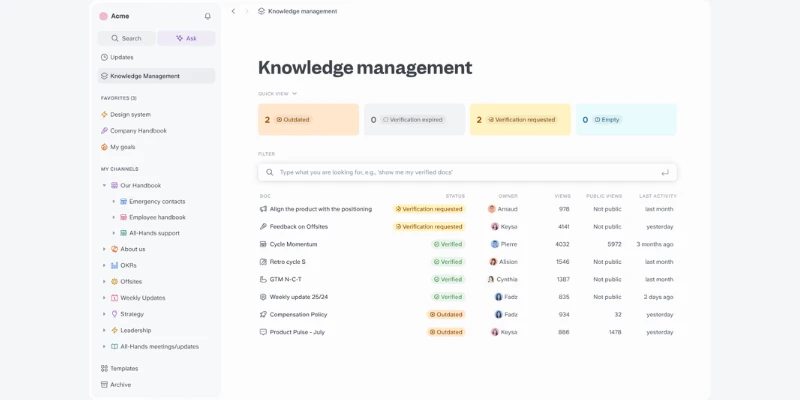  Saner AI knowledge tool manus ai alternatives