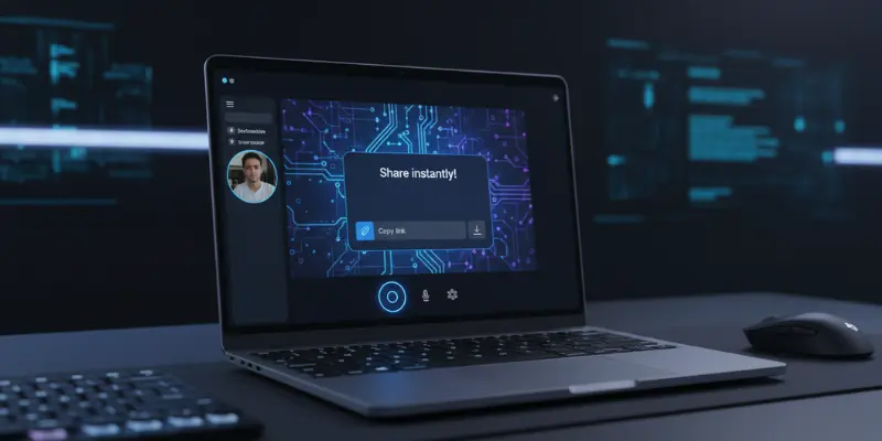 ScreenRec loom alternatives instant screen recording with share link