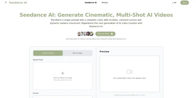  Seedance video editor unrestricted ai video generator
