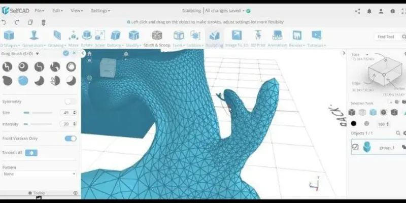  SelfCAD in meshy ai alternatives for STL editing and 3D printing
