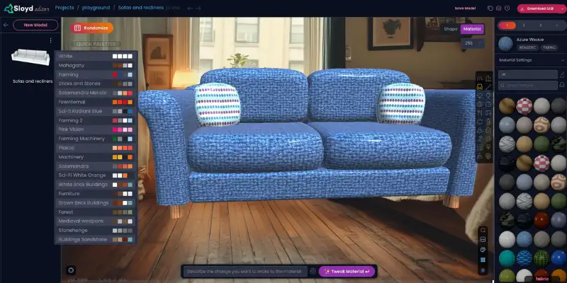  Sloyd in meshy ai alternatives to generate 3D models with AI
