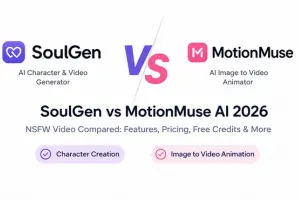 SoulGen vs MotionMuse: Which is Better for NSFW Video in 2026?