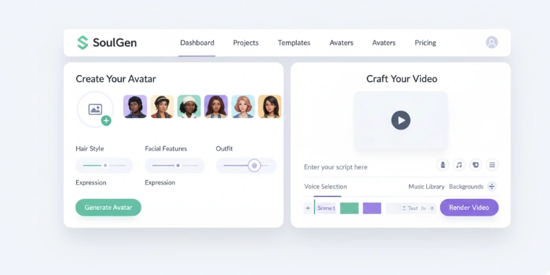 oulGen AI video creator – motionmuse ai alternatives