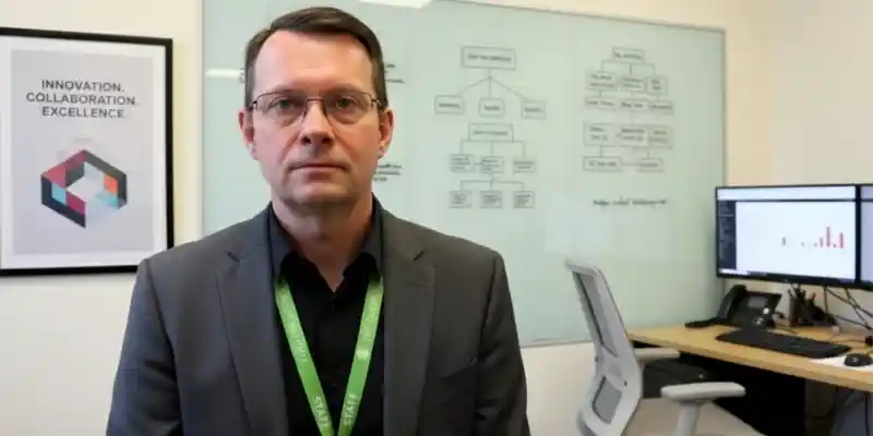 staff member in office AI in workforce