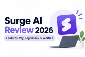 Surge AI Review 2026: Features, Pay, Legitimacy and Whether It's Worth It