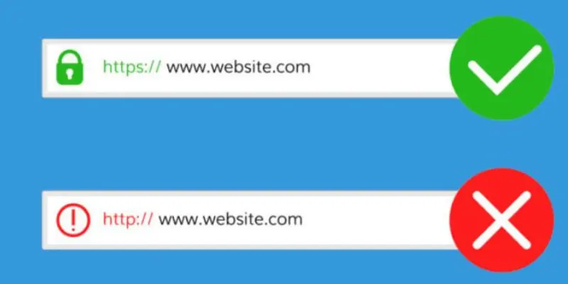  Browser URL check showing real vs fake site for Is MotionMuse AI legit check
