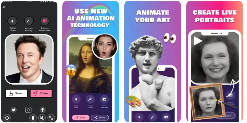TokkingHeads face animation demo, simple hedra ai alternative for quick lip sync
