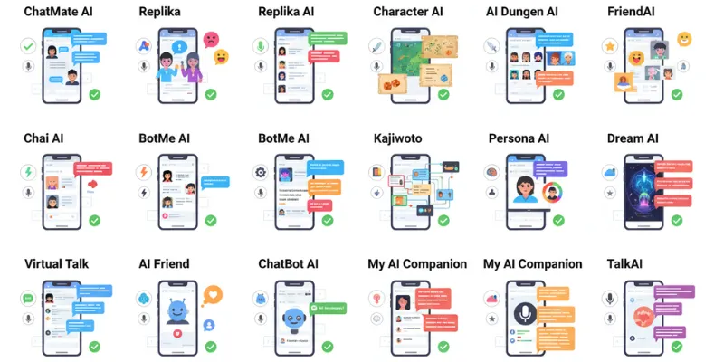 Top 15 Crush On AI alternatives with free chats, roleplay, and voice