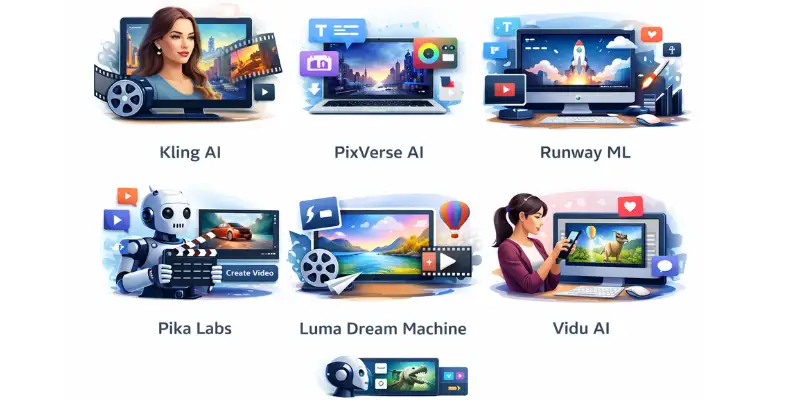 Hailuo AI alternatives AI video generator tools comparison