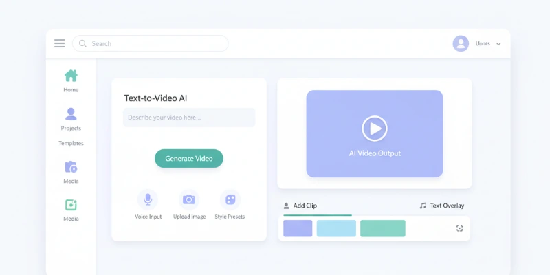 Unlucid AI dashboard – motionmuse ai alternatives tool