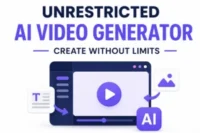 Best Unrestricted AI Video Generator 2026 (No Filter, Free & NSFW Tools)