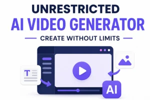 Best Unrestricted AI Video Generator 2026 (No Filter, Free & NSFW Tools)