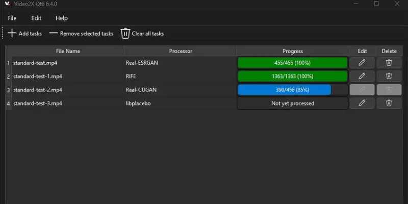 Video2X open source video upscaling interface 