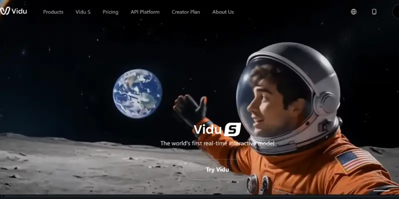 Vidu AI video generator 