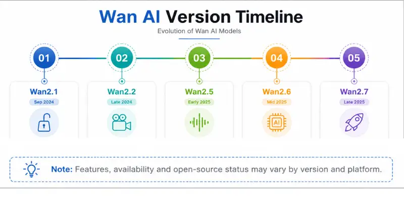 Wan AI version comparison