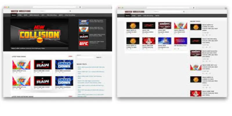 watchwrestling ec streaming site interface – watchwrestling ai alternatives