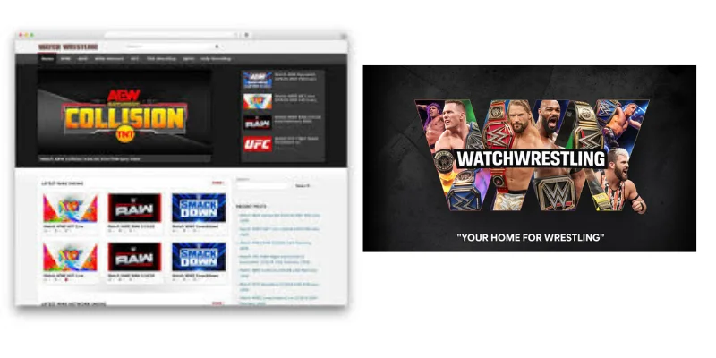 watchwrestling la wrestling streaming site interface – watchwrestling ai alternatives
