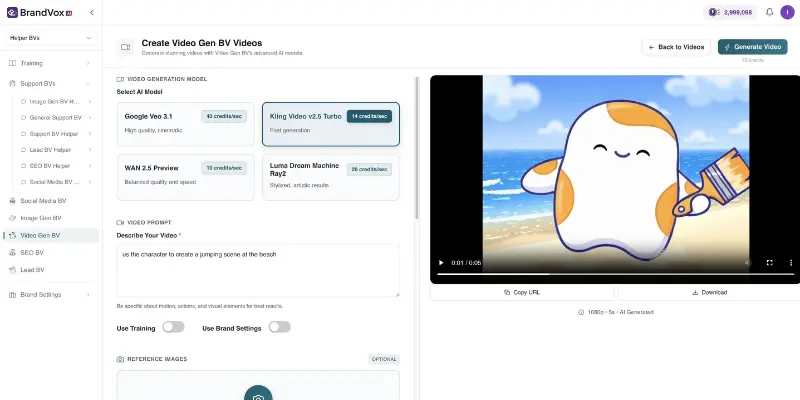  WaveSpeedAI dashboard unrestricted ai video generator
