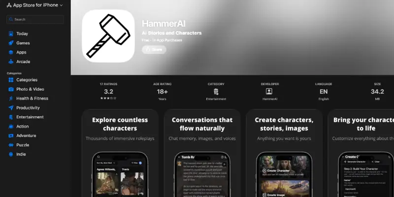 Hammer AI review NSFW content moderation 